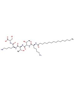 Astatech (2S,5S,8S,11S,14S)-5,14-BIS(4-AMINOBUTYL)-8,11-BIS((R)-1-HYDROXYETHYL)-2-(HYDROXYMETHYL)-4,7,10,13,16-PENTAOXO-3,6,9,12,15-PENTAAZAHENTRIACON